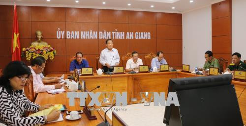 An Giang sẽ thành lập Tổ ứng phó thiên tai khẩn cấp