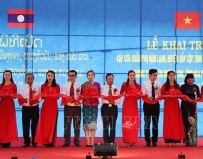 Khai trương cặp cửa khẩu phụ Nậm Lạnh (Sơn La) – Mường Pợ (Hủa Phăn, Lào)