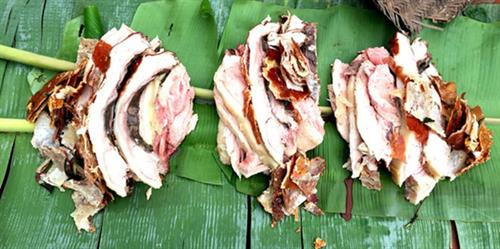 Lợn quay xứ Lạng – đặc sản ngon nức tiếng của núi rừng Đông Bắc