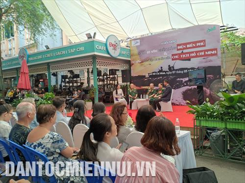 Khai mạc triển lãm và giao lưu “Điện Biên Phủ - Chuyện những người làm nên lịch sử”