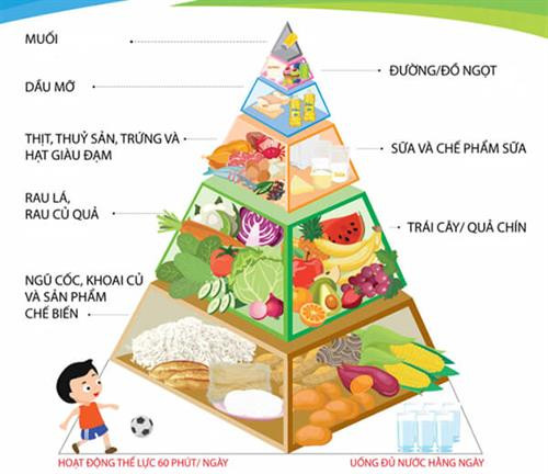 Chế độ ăn uống, hoạt động hợp lý là nền tảng của sức khỏe