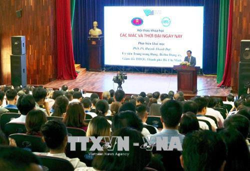 Khẳng định ý nghĩa thời đại và sức sống của chủ nghĩa Marx