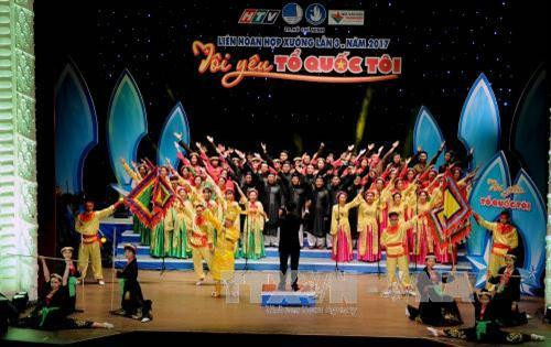 Liên hoan hợp xướng “Tôi yêu Tổ quốc tôi”