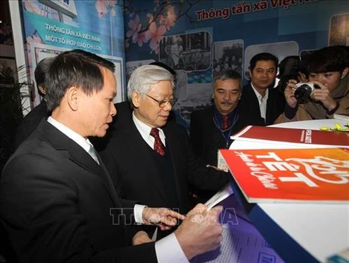 Tổng Bí thư, Chủ tịch nước Nguyễn Phú Trọng gửi thư chúc mừng nhân kỷ niệm 70 năm thành lập Hội Nhà báo Việt Nam
