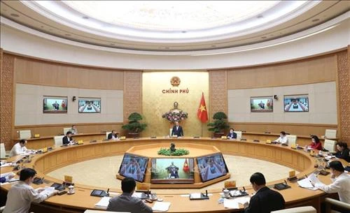 Thủ tướng Nguyễn Xuân Phúc: Hà Nội cần quyết liệt, chủ động triển khai đồng bộ các biện pháp phục hồi, phát triển kinh tế