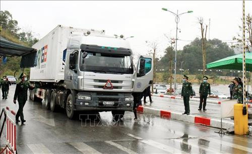 Lạng Sơn: Các cửa khẩu/cặp chợ biên giới tiếp tục dừng hoạt động