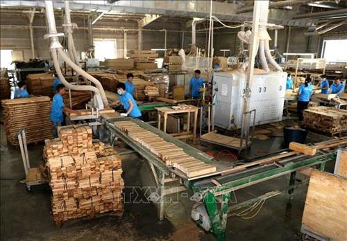 Xuất khẩu lâm sản tháng 4/2019 tăng gần 18% so với cùng kỳ năm 2018