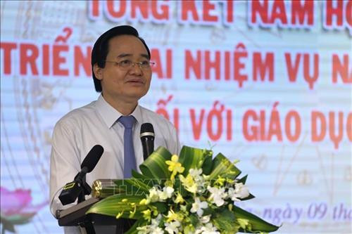 Rà soát các cơ chế chính sách về giáo dục mầm non để thay thế, chỉnh sửa, bổ sung kịp thời