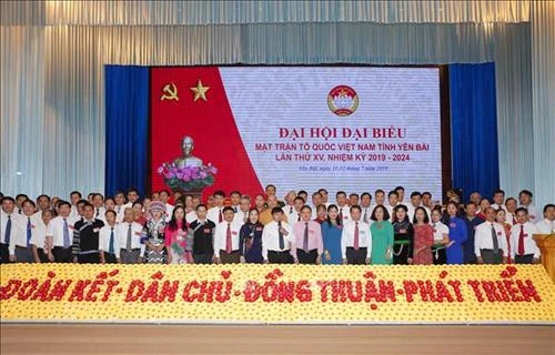 Đại hội Đại biểu Mặt trận Tổ quốc Việt Nam tỉnh Yên Bái nhiệm kỳ 2019 – 2024