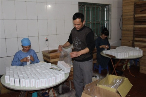 Món ngon ngày Tết: Hương vị đặc sản bánh khảo Sơn Tòng