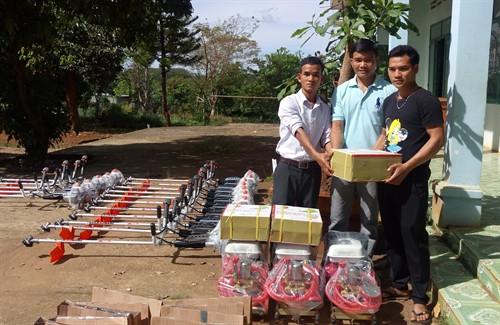 Bình Phước: Giúp đồng bào dân tộc thiểu số xóa đói giảm nghèo bền vững