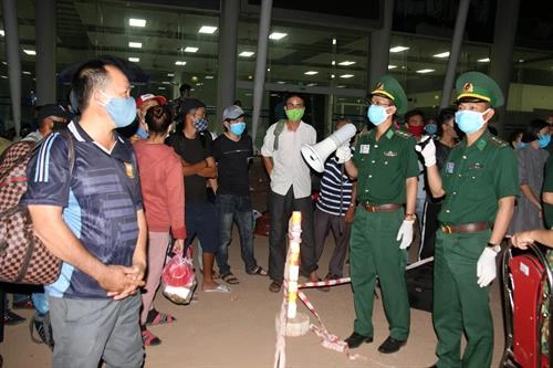 Dịch COVID-19: Bộ Ngoại giao thông tin về các thay đổi trong quy định xuất nhập cảnh giữa Việt Nam-Lào