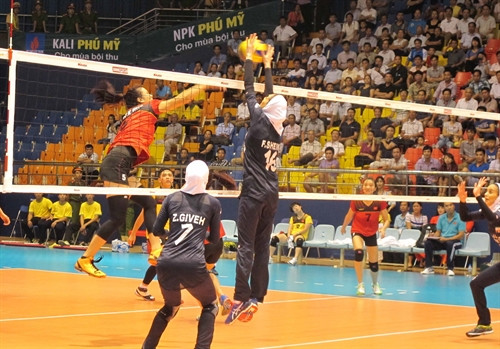 Khai mạc giải Bóng chuyền nữ châu Á cúp đạm Phú Mỹ năm 2016