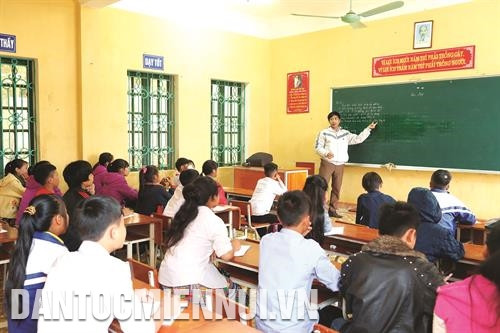 Văn Chấn với công tác xã hội hóa giáo dục