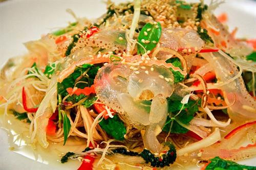 Nộm da trâu Sơn La