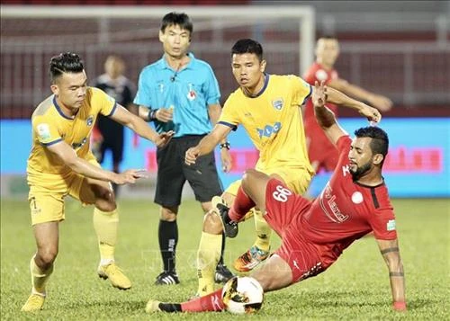 Câu lạc bộ Thành phố Hồ Chí Minh thất bại 1-2 trước FLC Thanh Hóa