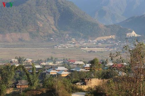 Ngọc Chiến - thung lũng đẹp và bình yên