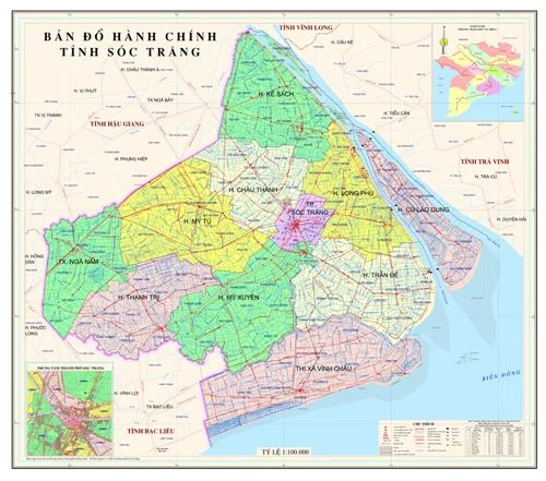Sóc Trăng vài nét tổng quan