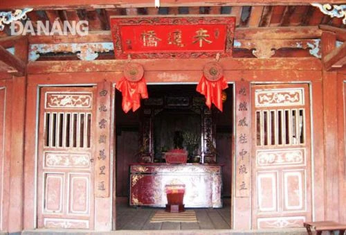 Mắt cửa và tục thờ "thần cửa" ở Hội An