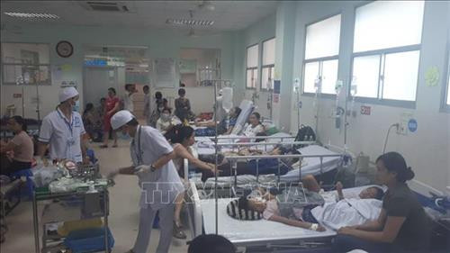Thành phố Hồ Chí Minh: 30 trẻ em nhập viện nghi ngộ độc thực phẩm 