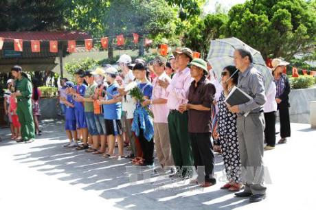 Du khách thăm khu di tích Ngã Ba Đồng Lộc tăng mạnh trong tháng 7