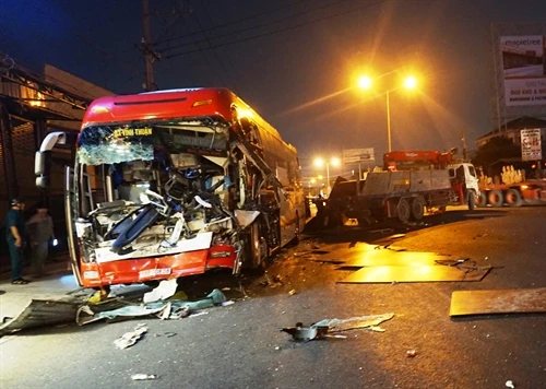 Ngày đầu kỳ nghỉ lễ, cả nước xảy ra 34 vụ tai nạn giao thông