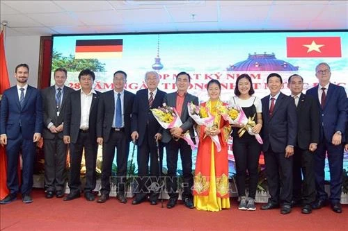 Phát triển quan hệ hữu nghị, hợp tác giữa Việt Nam và Liên bang Đức