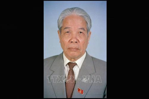Tổ chức tang lễ nguyên Tổng Bí thư Đỗ Mười theo nghi thức Quốc tang