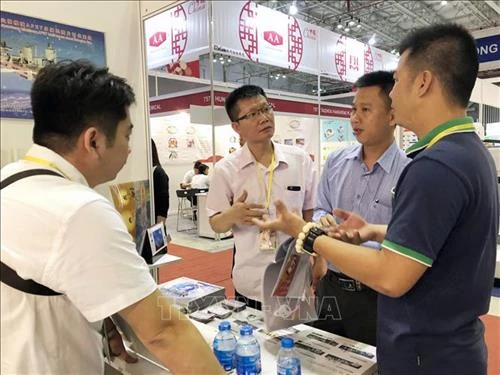 Khai mạc Triển lãm quốc tế ngành công nghiệp nhựa và cao su -VietnamPlas 2018