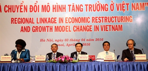 Liên kết vùng trong quá trình tái cơ cấu kinh tế, chuyển đổi mô hình tăng trưởng
