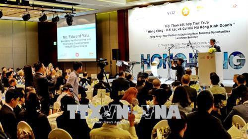 Nhiều cơ hội hợp tác kinh doanh giữa Việt Nam - Hong Kong (Trung Quốc)