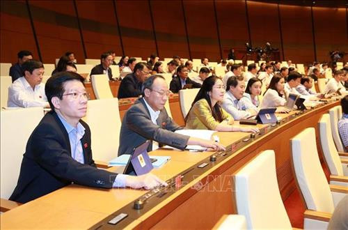 Kỳ họp thứ 8, Quốc hội khóa XIV: Thông qua hai Nghị quyết