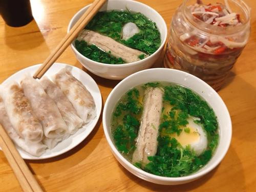 Bánh cuốn Cao Bằng không dành cho người bận rộn