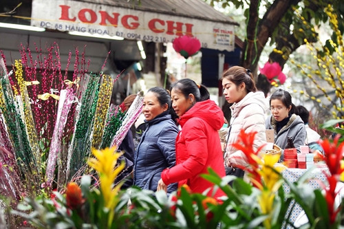 Nắng đẹp trên cả nước trong ngày đầu năm mới