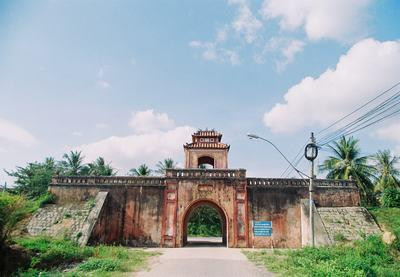 Dáng xưa Thành cổ Diên Khánh
