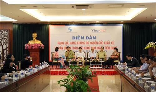 Nhấn mạnh vai trò liên kết “ba nhà” trong phòng, chống hàng giả 