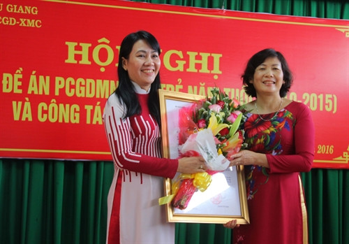 Hậu Giang đạt chuẩn phổ cập giáo dục mầm non cho trẻ 5 tuổi