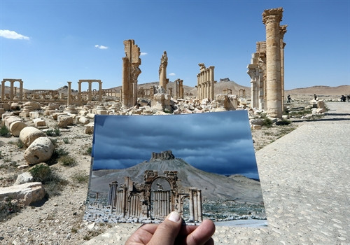 Nga hỗ trợ Syria khôi phục thành phố cổ Palmyra
