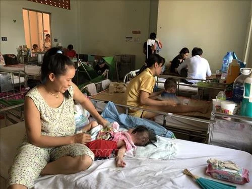 Bệnh sởi tấn công người lớn và trẻ nhỏ ở khu vực phía Nam