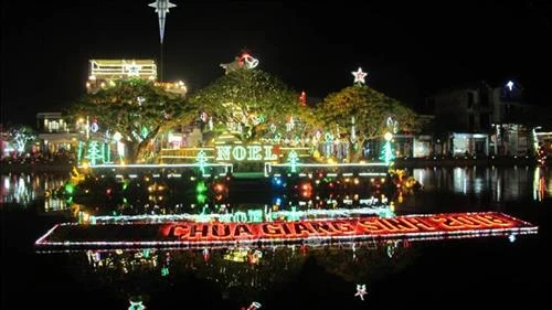 Ninh Bình tưng bừng chào đón Giáng sinh 2018