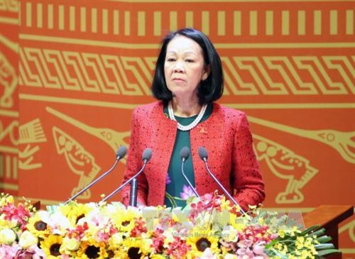 Bà Trương Thị Mai nhận nhiệm vụ Trưởng ban Dân vận Trung ương