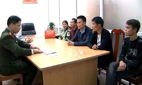Quảng Ninh xử phạt 4 người Trung Quốc về hành vi nhập cảnh trái phép