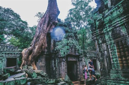 Ta Prohm - ngôi đền của những rễ cây kỳ dị