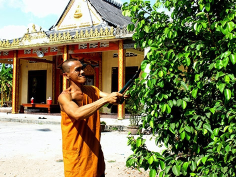 Rộn ràng Tết Chol Chnam Thmay