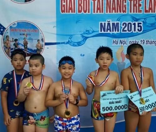 Dạy bơi cho trẻ em vẫn chưa thiết thực