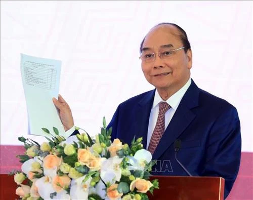 Thủ tướng Nguyễn Xuân Phúc lần thứ 2 đối thoại với nông dân