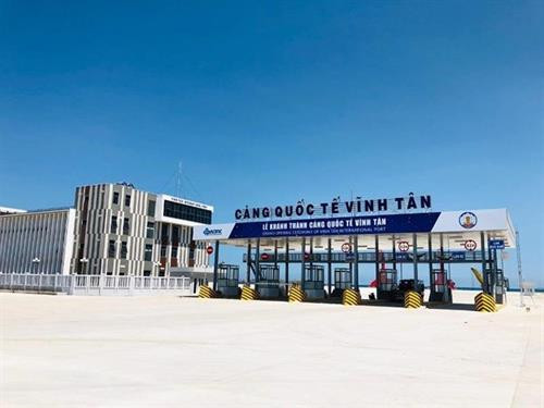 Đưa vào hoạt động Cảng Quốc tế Vĩnh Tân tại Bình Thuận