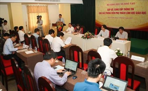 Kỳ thi Trung học phổ thông quốc gia 2019: Dự kiến ngày 14/7 công bố kết quả thi