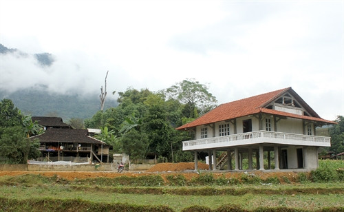 Tuyên Quang: Xã 135 đạt chuẩn nông thôn mới