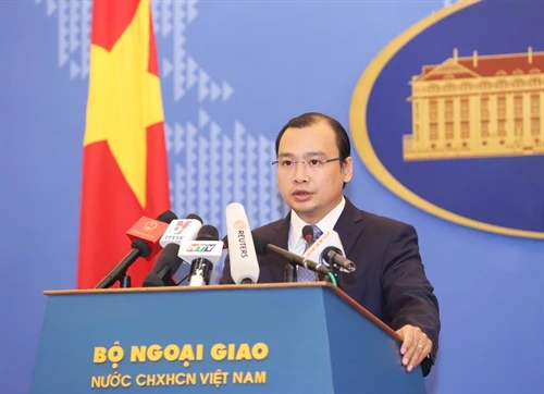 Người Phát ngôn Bộ Ngoại giao Việt Nam trả lời các cơ quan báo chí